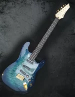 Custom Made Strat Style Guitar