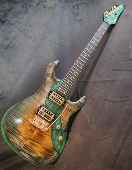 st jade custom guitar